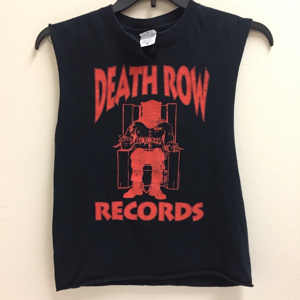 Death Row Records DIY Sleeveless 2005 print
